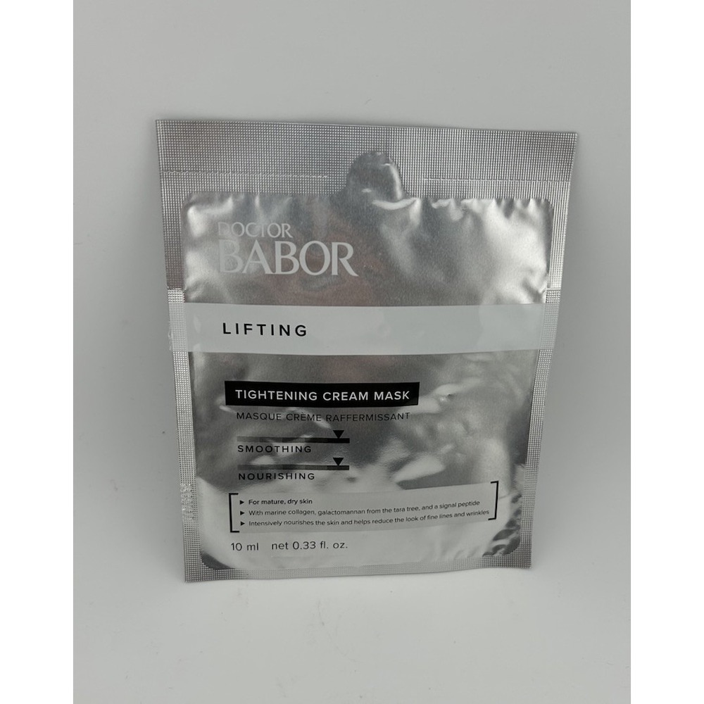 BABOR DOCTOR Tightening Cream Mask Anti Aging Face LIFTING Mask NIB‎